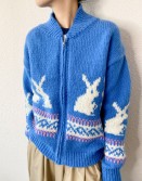 Blue Rabbit Cardigan #250115